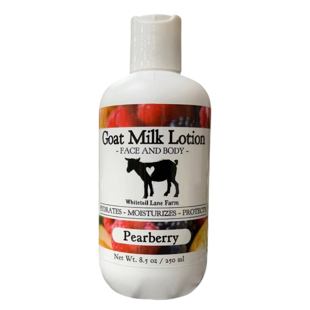 Goat Milk Lotion - Pearberry