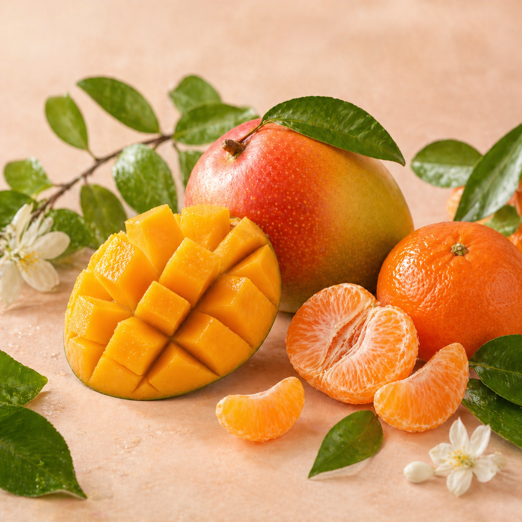 Mango Tangerine Goat Milk Soap