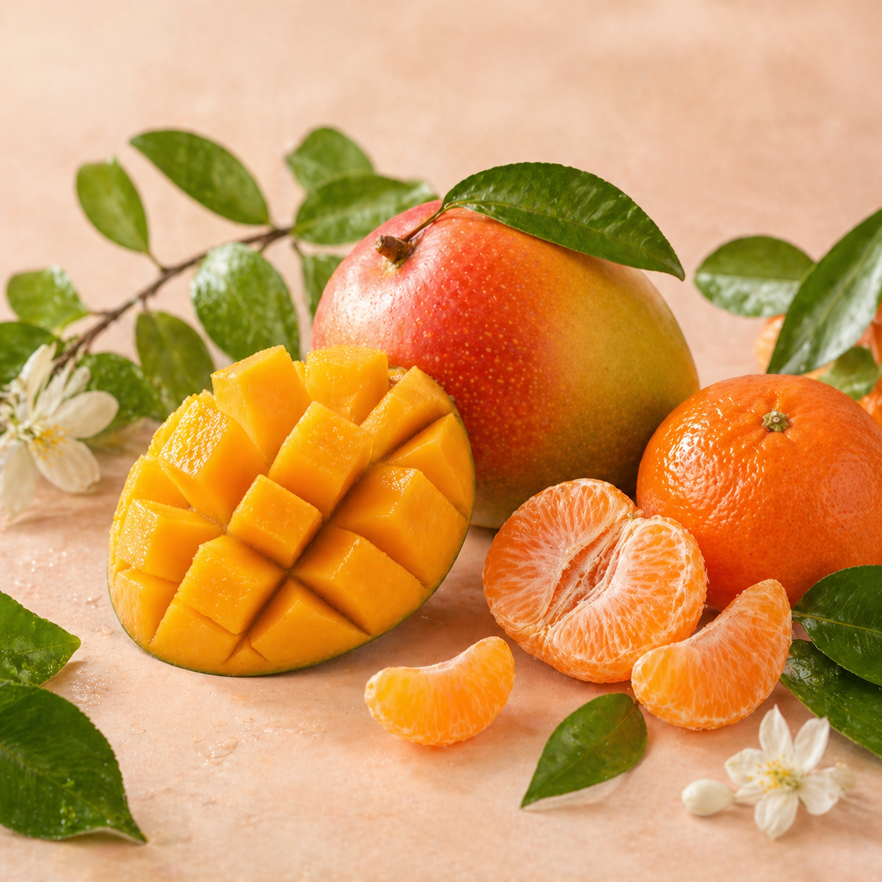 Mango Tangerine Goat Milk Soap