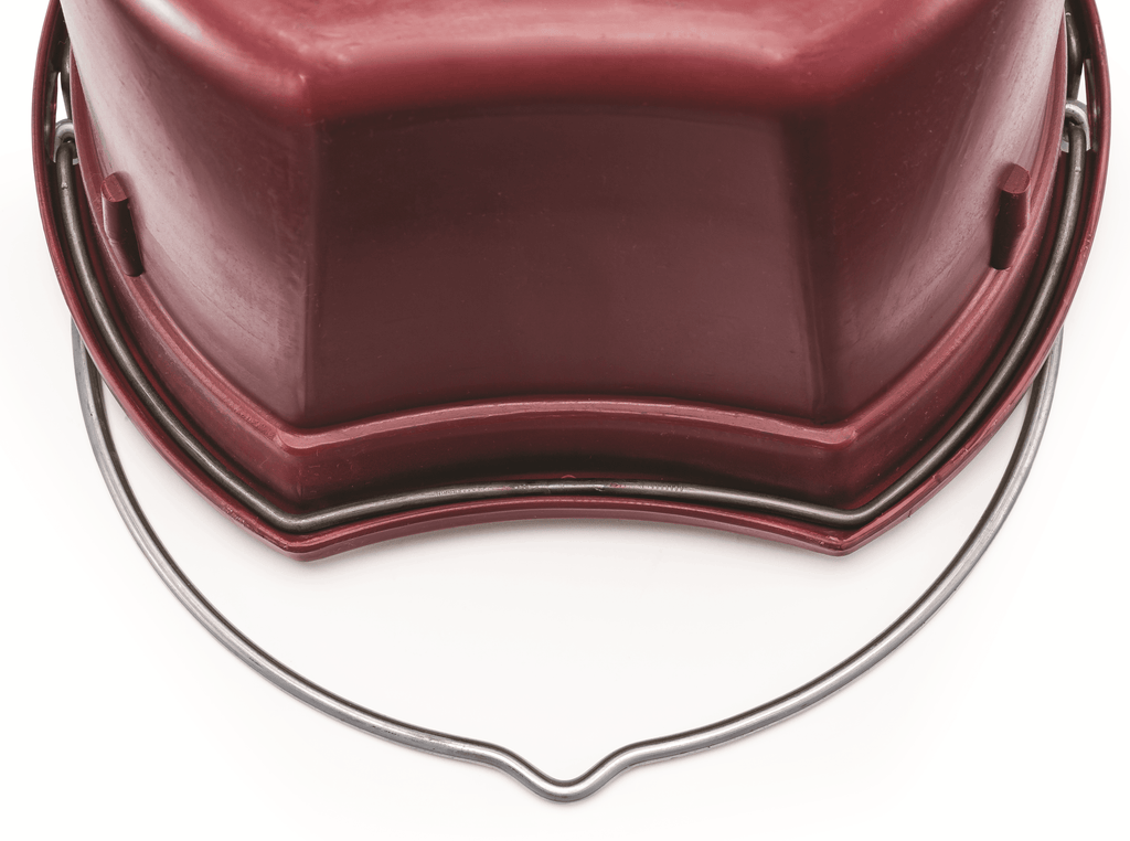 KD-120 20 Qt. Platinum Flat Back