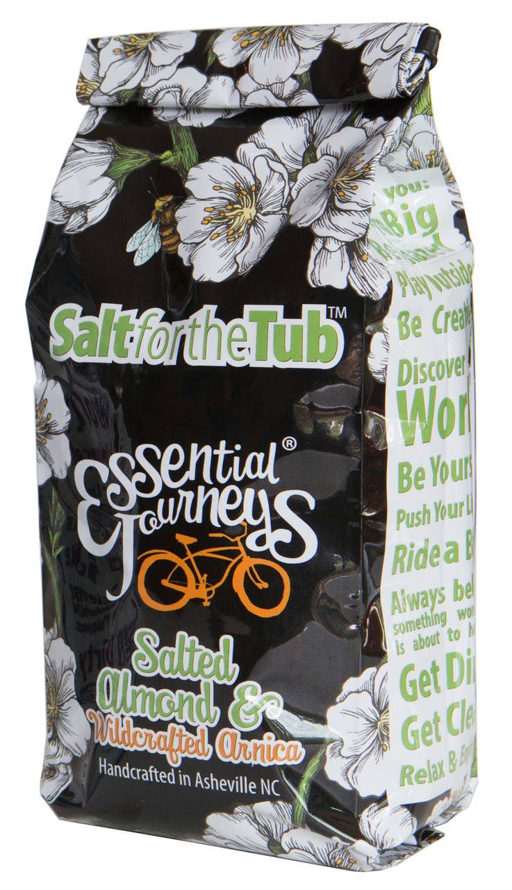 ALMOND MILK BATH SALTS