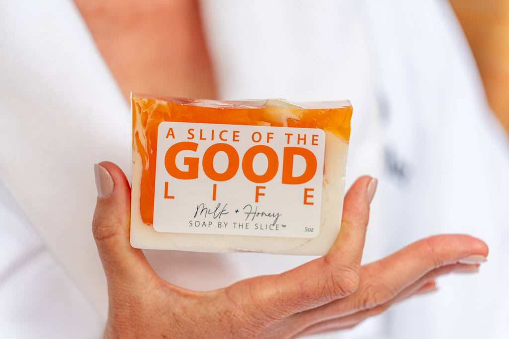 MILK & HONEY SOAP SLICE 5 oz.
