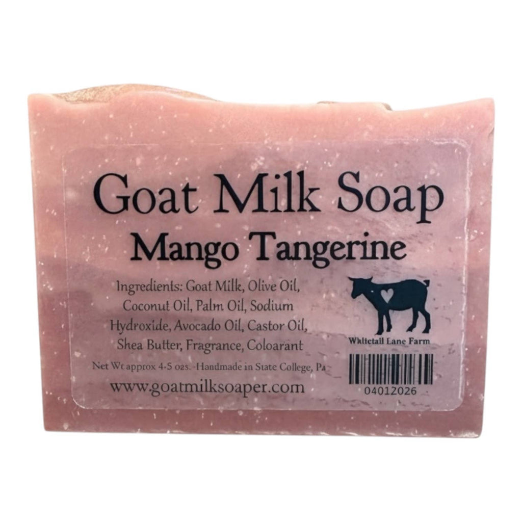 Mango Tangerine Goat Milk Soap