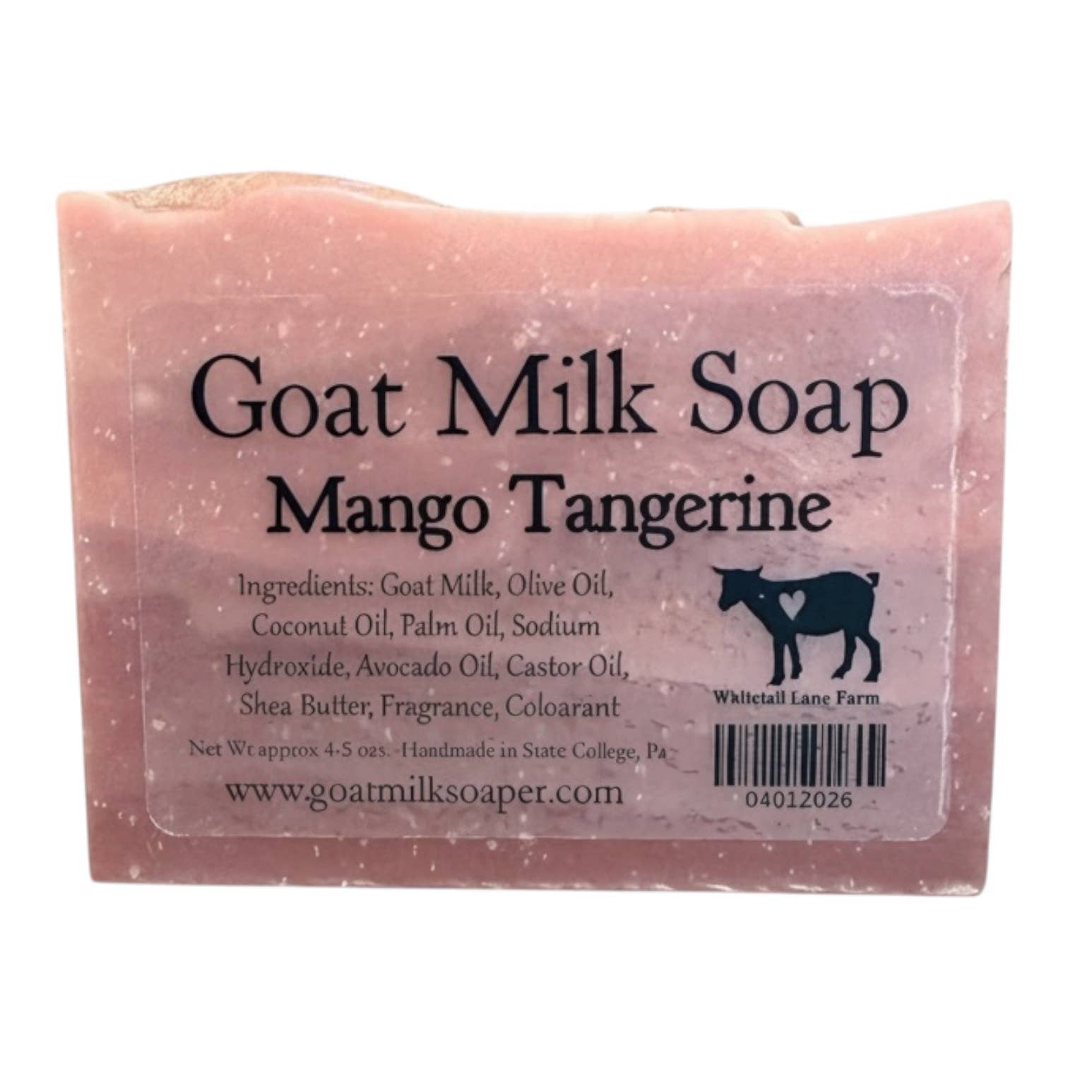 Mango Tangerine Goat Milk Soap