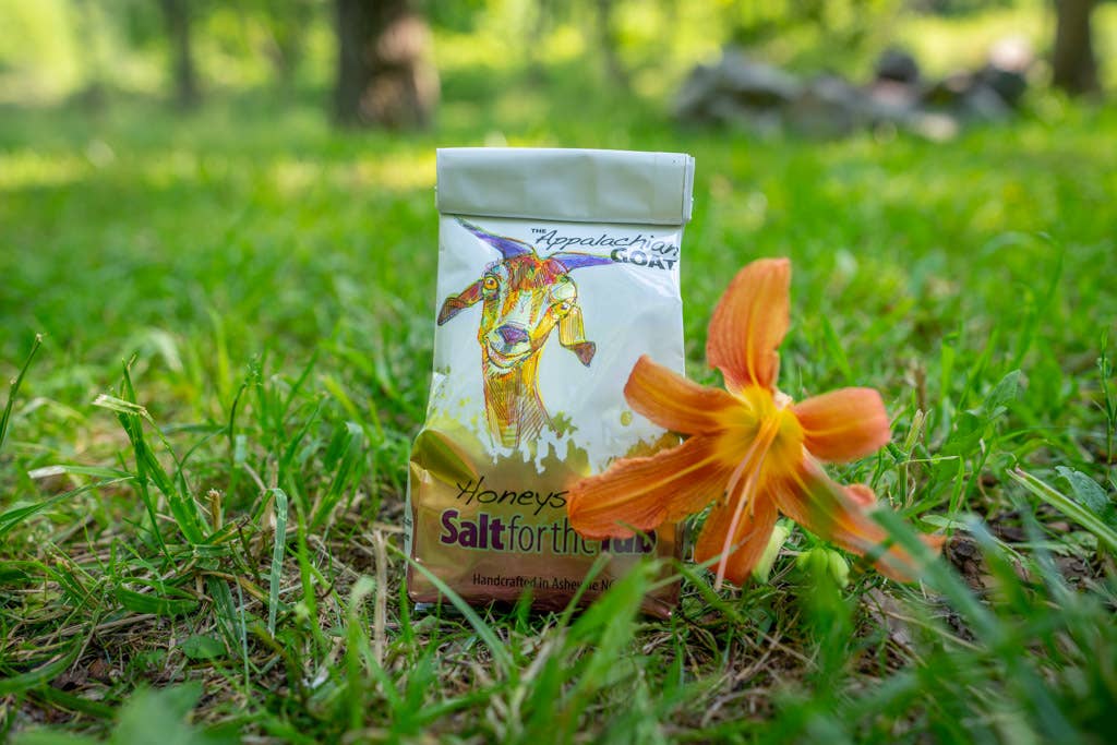 Honeysuckle Goats Milk Bath Salts