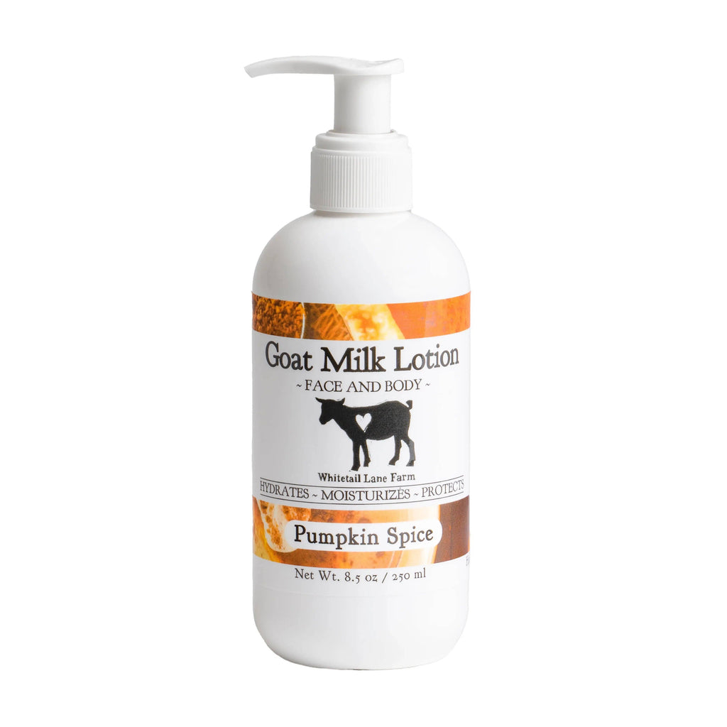 Goat Milk Lotion - Pumpkin Pie
