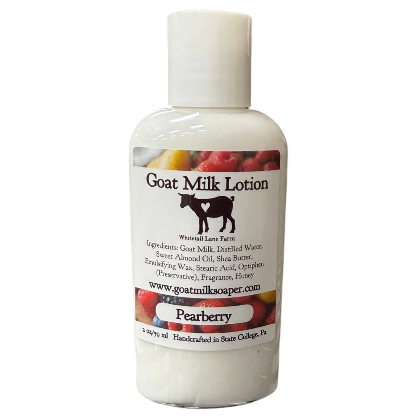 Goat Milk Lotion - Pearberry