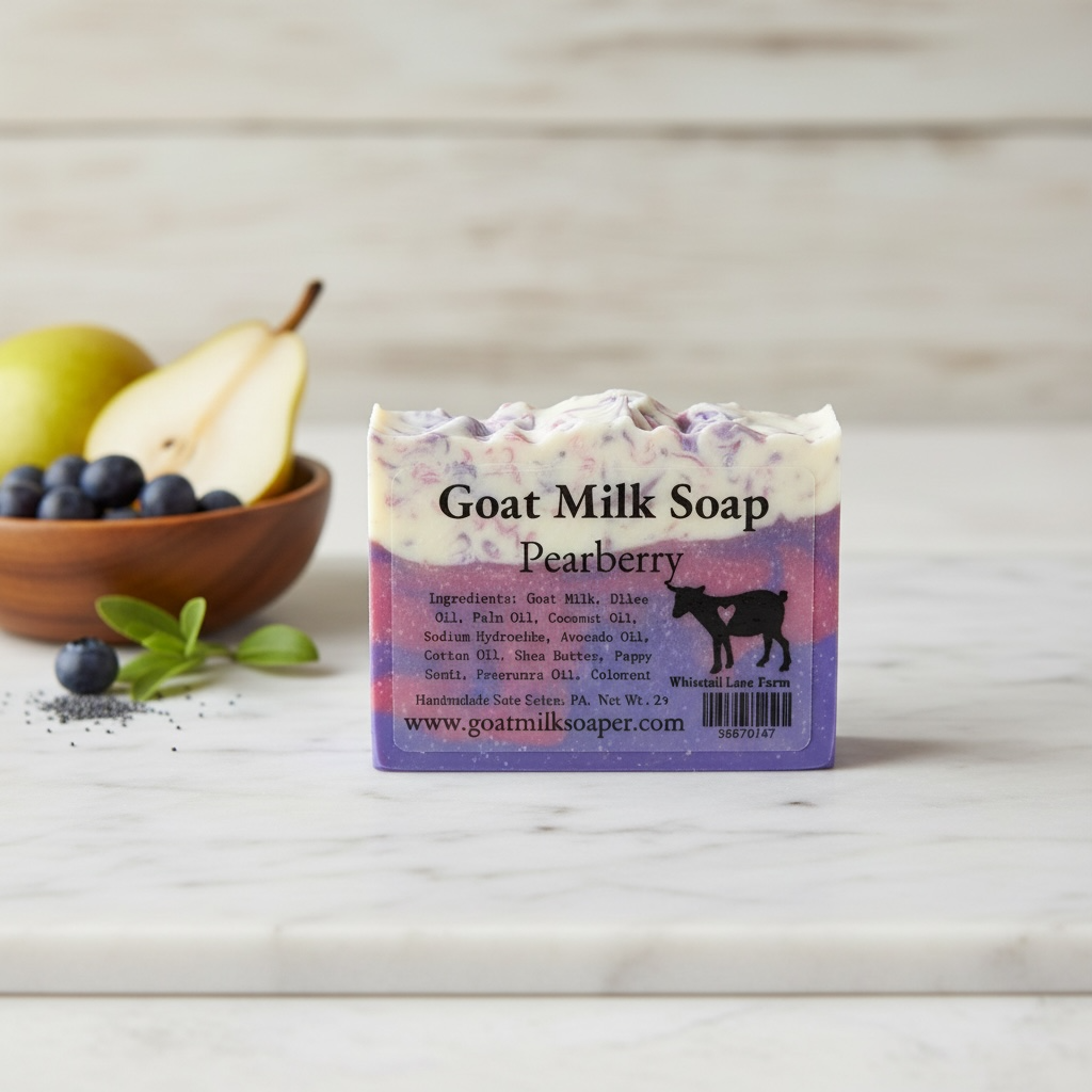 Pearberry Goat Milk Soap