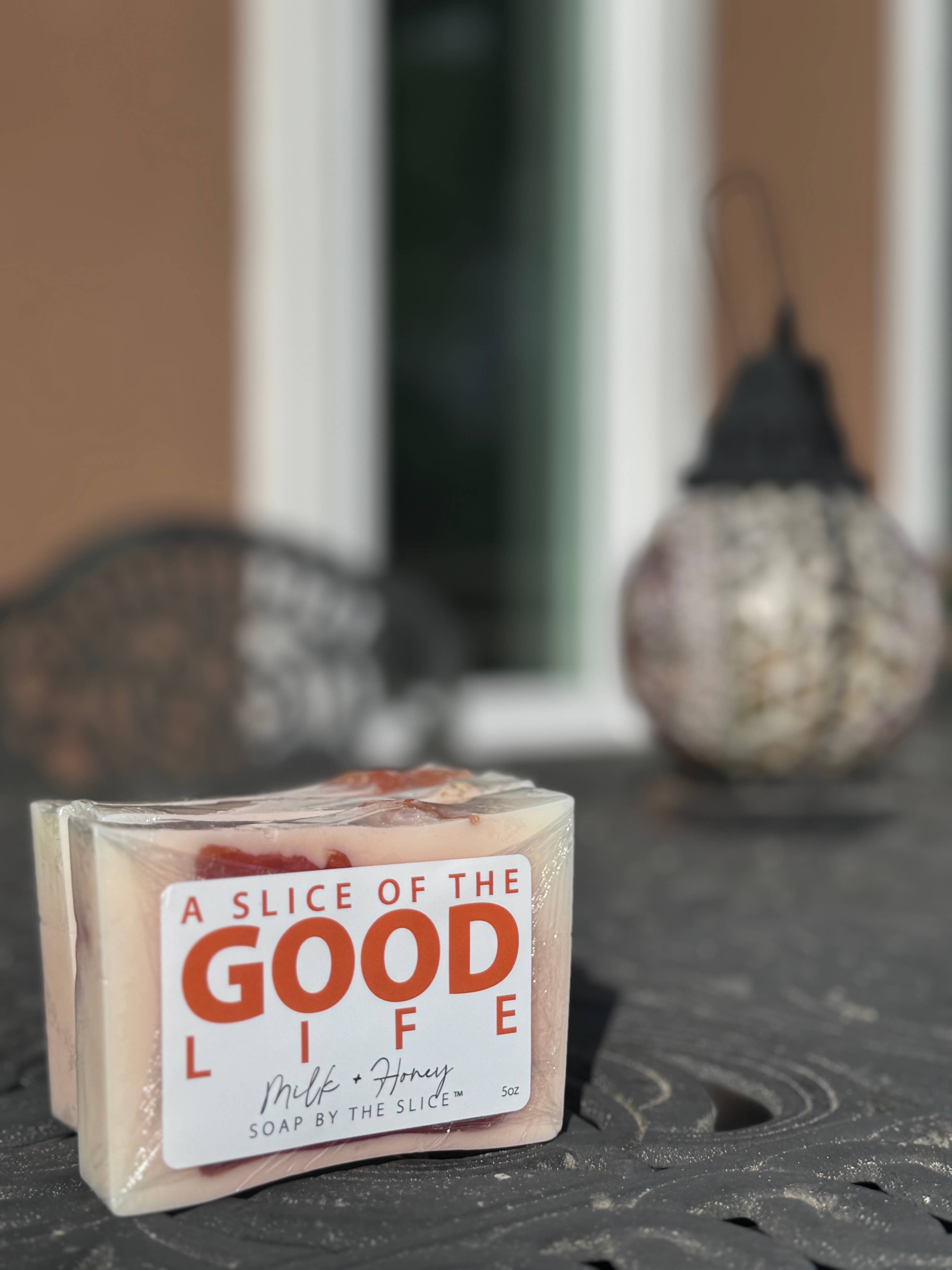 MILK & HONEY SOAP SLICE 5 oz.