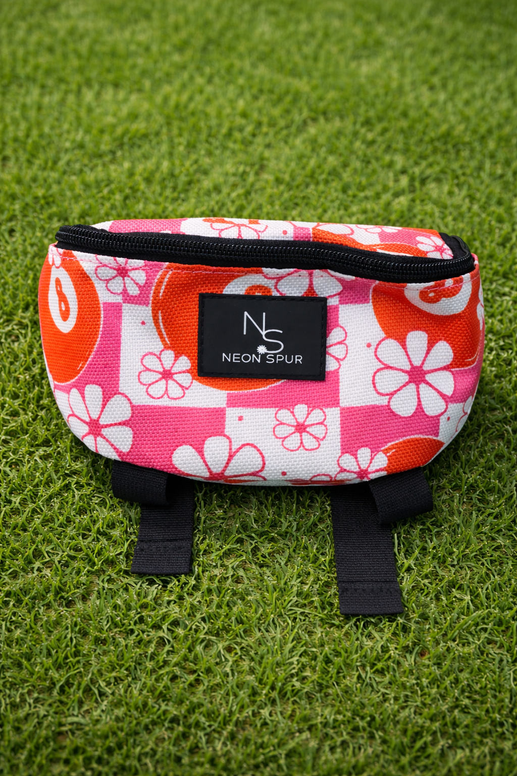 Daisy 8 Saddle Pouch Bag