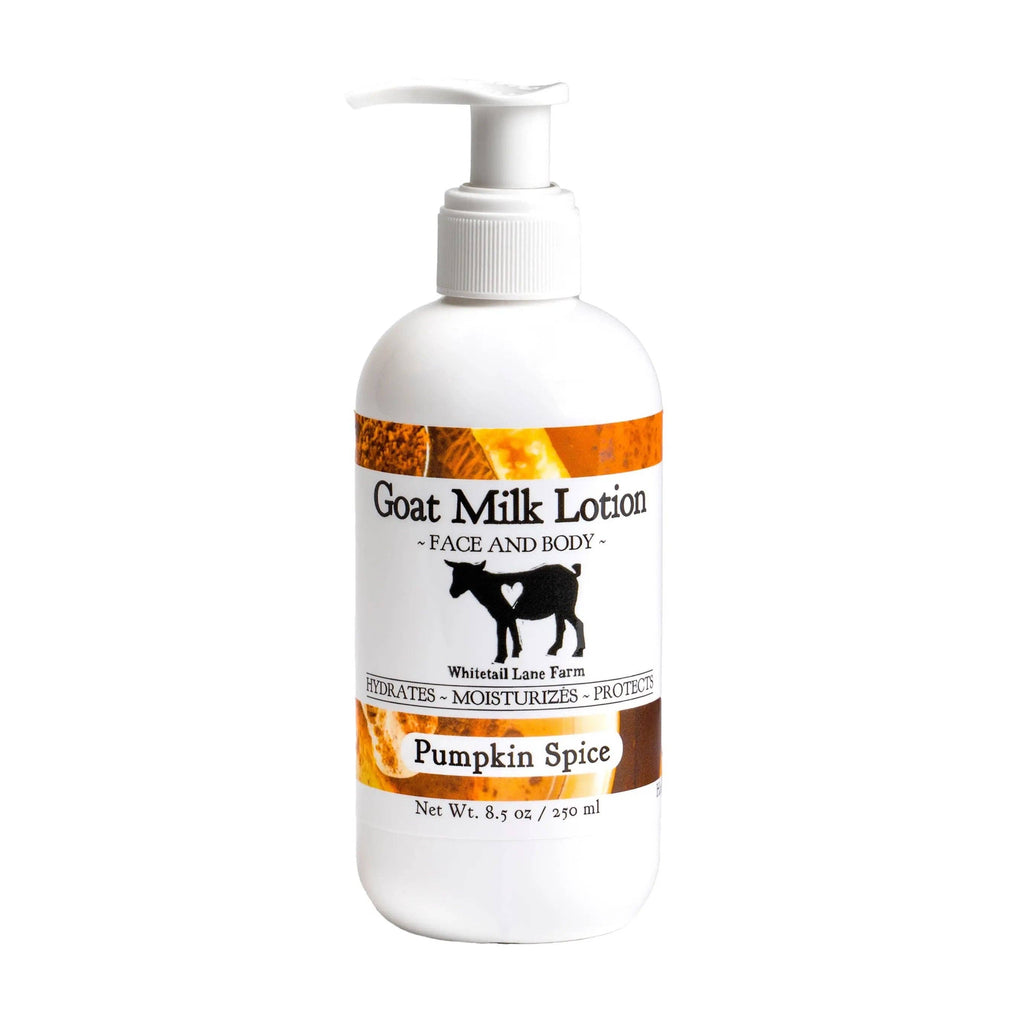 Goat Milk Lotion - Pumpkin Pie