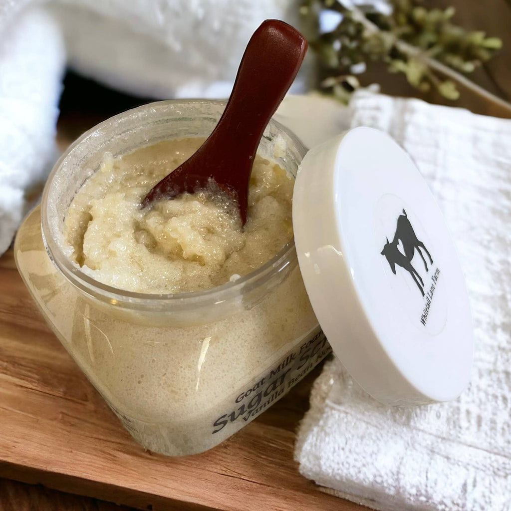 Vanilla Bean Goat Milk Sugar Scrub