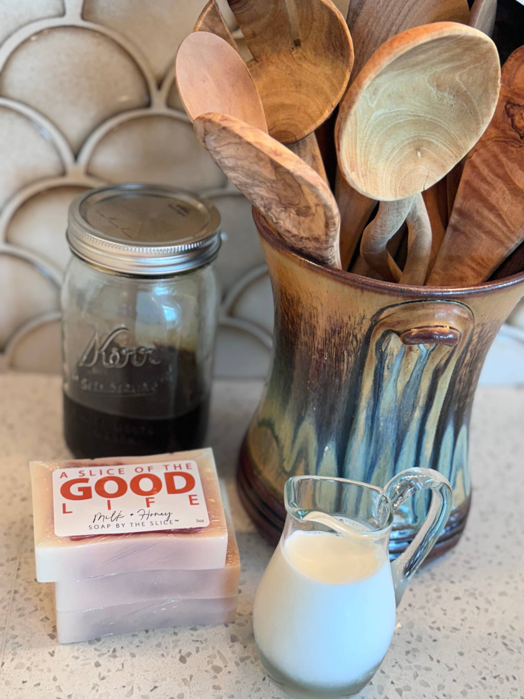 MILK & HONEY SOAP SLICE 5 oz.