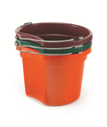 KD-154 8 Qt. Flat Back Silver Line Bucket