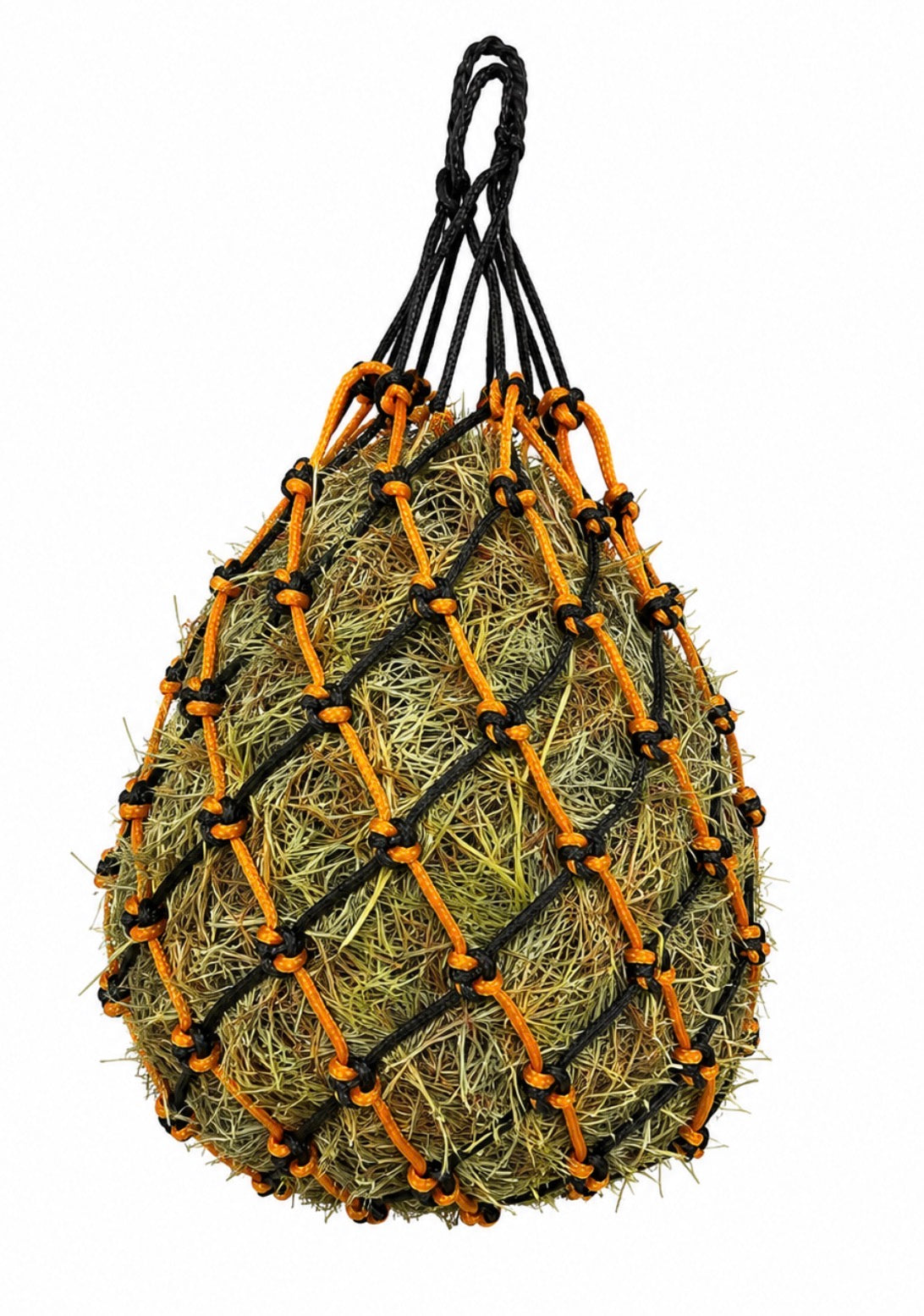 Orange Hay Net