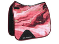 Weatherbetta Pink Marble English Saddle Pad