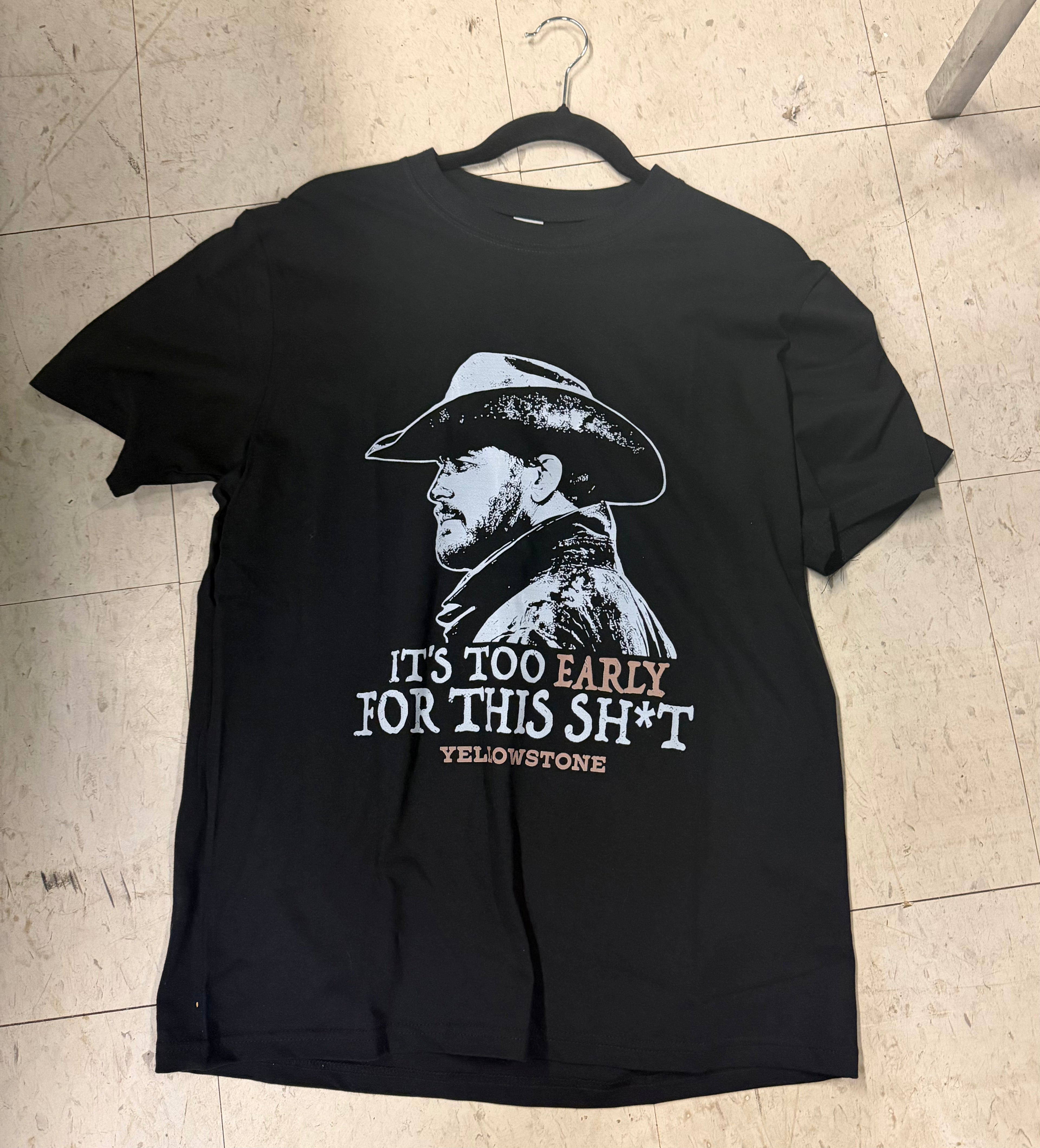 Men’s too early tee