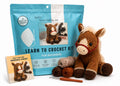 Horse Learn To Crochet Kit