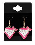 Pink Earrings