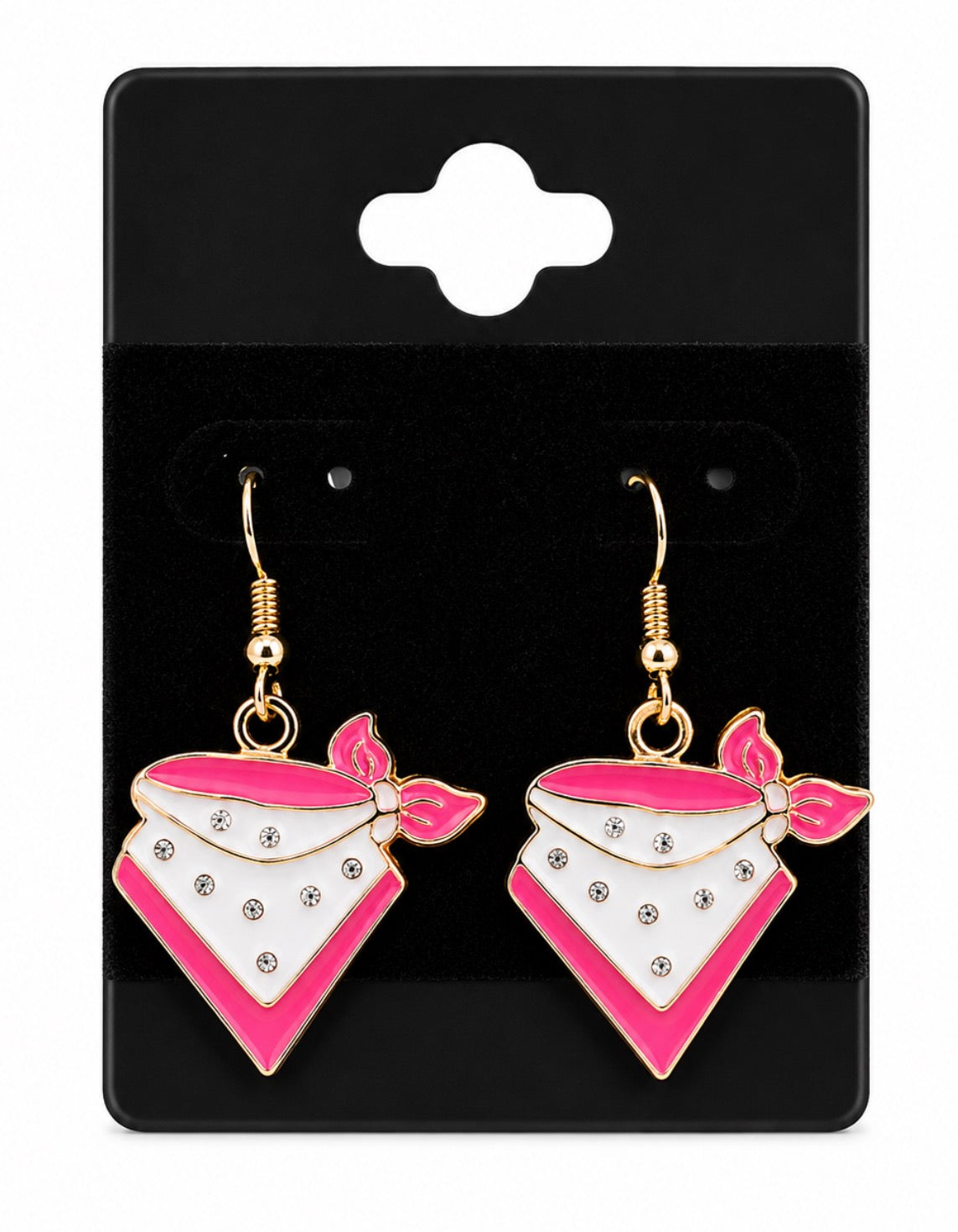 Pink Earrings