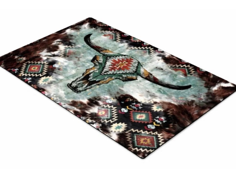 Western Bull Rug
