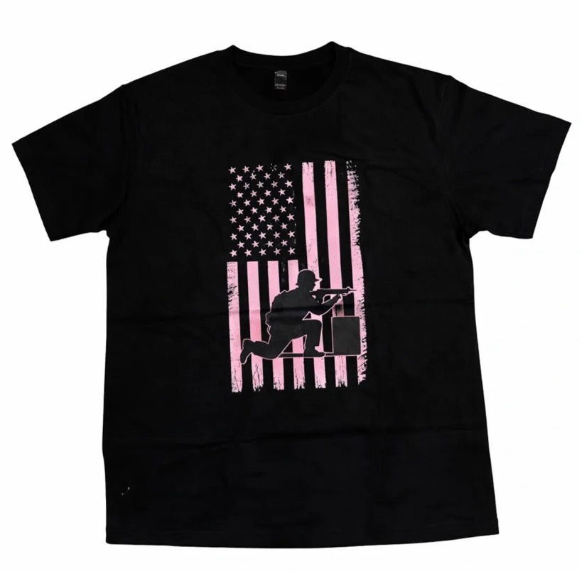 Flag Tee Pink Men’s