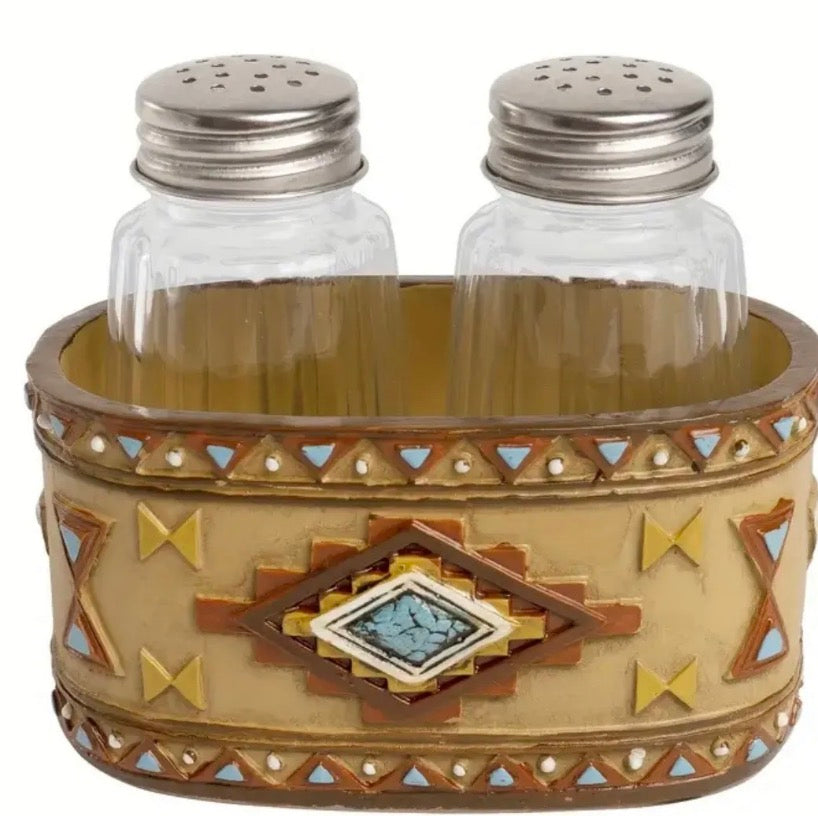 Western Salt & Pepper Shaker