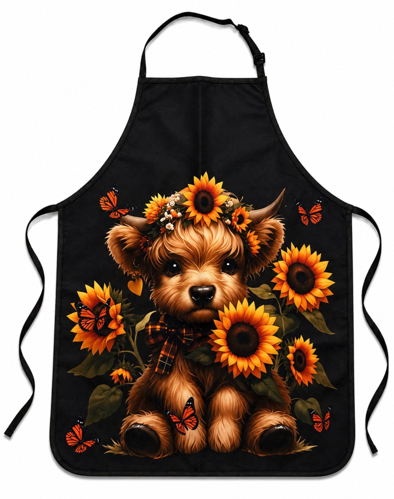 Cow Apron