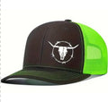 Green Bull Baseball Cap