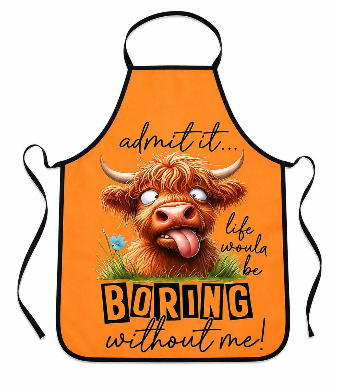 Admit It Apron