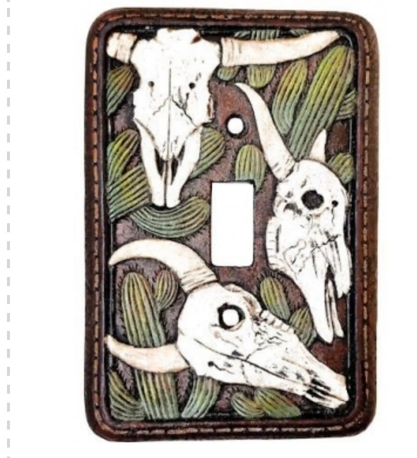 Western Light Switch Cover