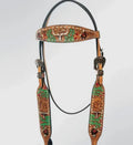 Handcrafted Western Skull Headstall