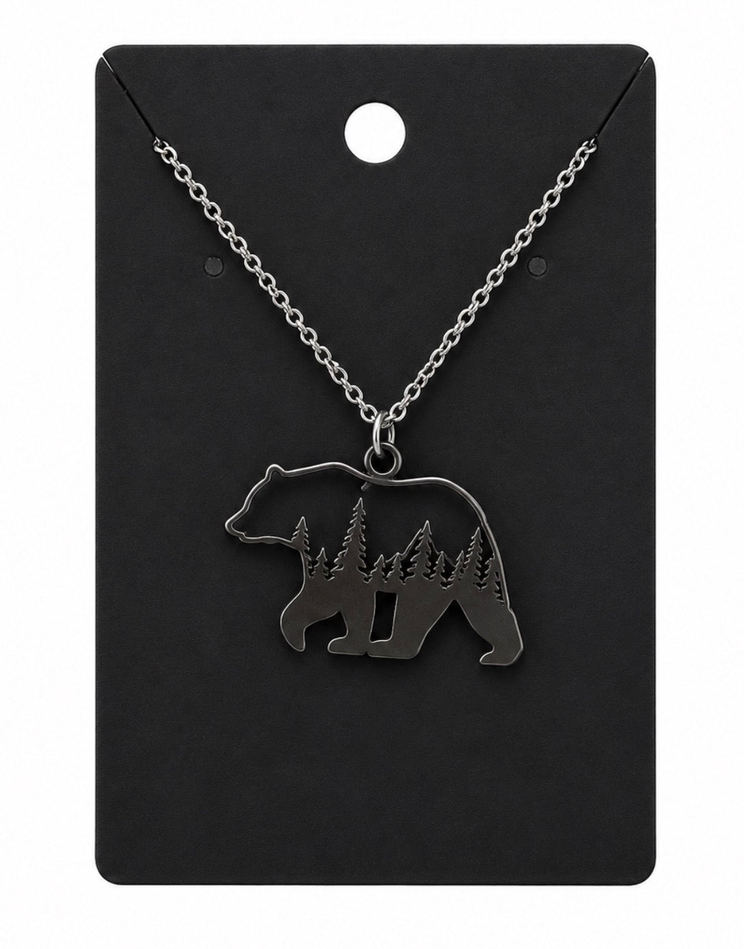 Bear Necklace