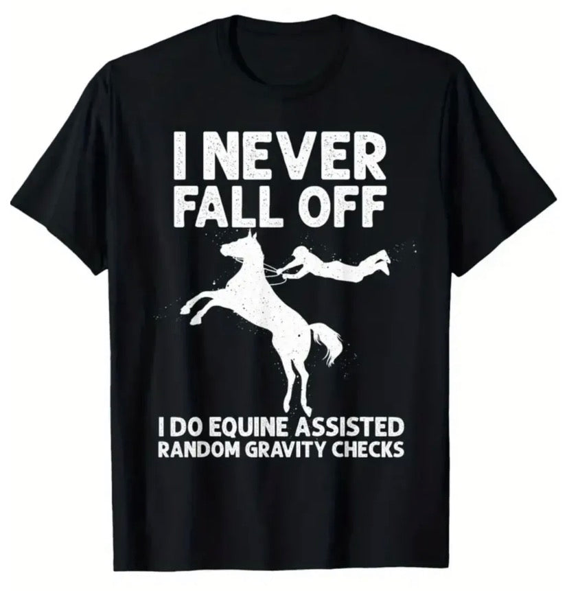 Never Fall Tee