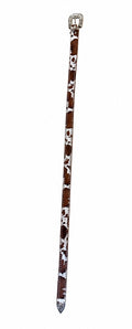 Brown Cow Print Belt