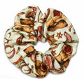 Mint Green Horse Scrunchie