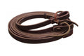 Leather 1/2 inch x 8 feet Split Reins