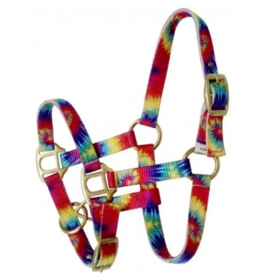Mini Rainbow Halter