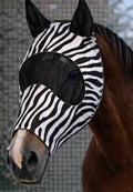 Pony Zebra Fly Mask