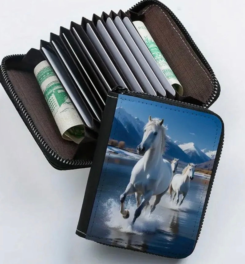 White Horse Wallet
