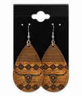 Skull Western Earrings