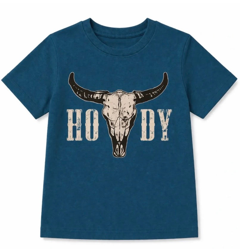 Howdy Boys Tee