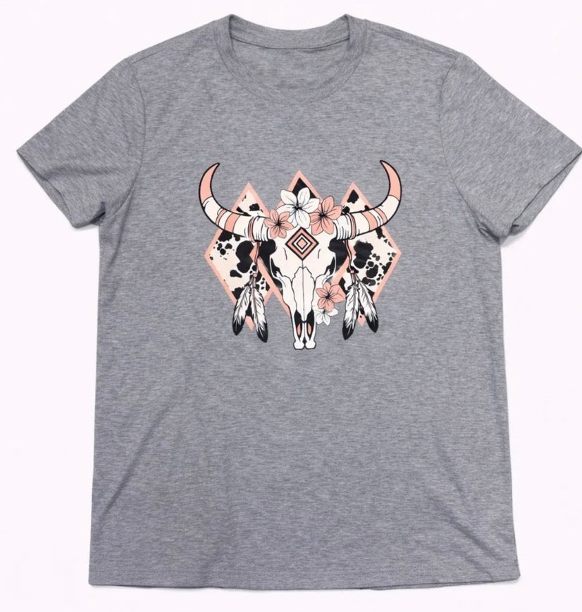 Women’s Bull Tee