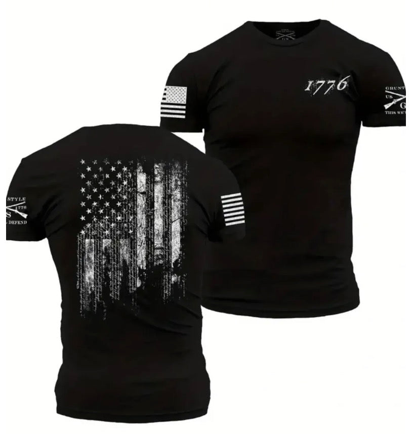 Men’s 1776 Flag Tee
