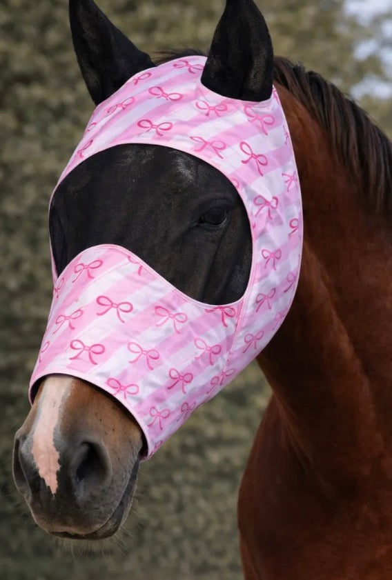Stripe Fly Mask