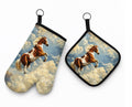 Blue Sky Potholders