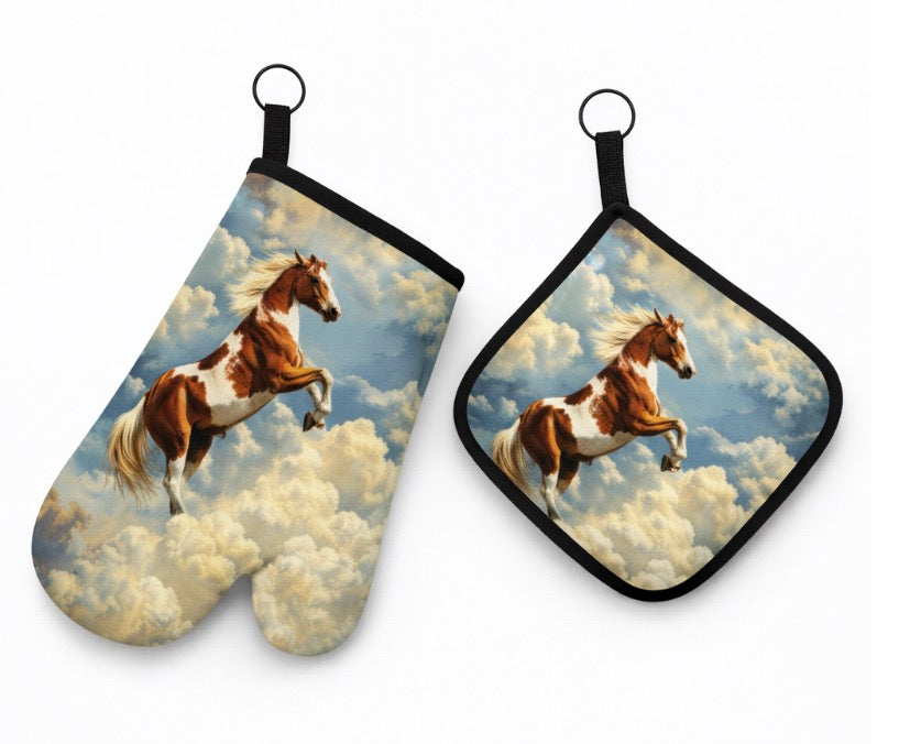 Blue Sky Potholders