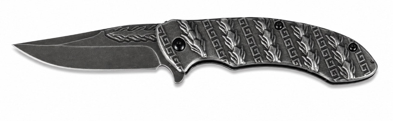 Silver knife