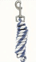 Blue/White Lead Rope