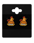 Hen Earrings